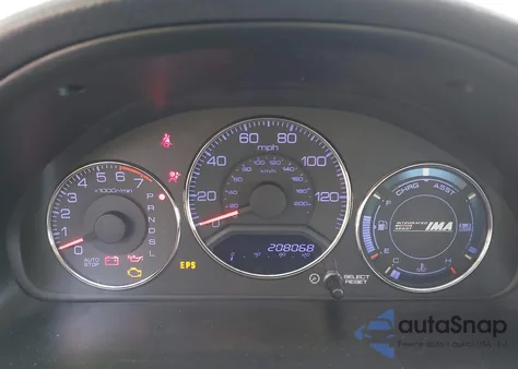 2005 Honda Civic Hybrid from USA, damaged, VIN JHMES96605S024941